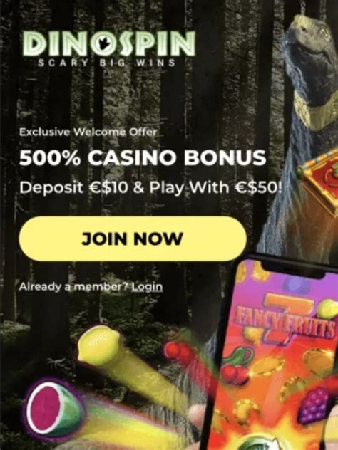 Dinospin casino app